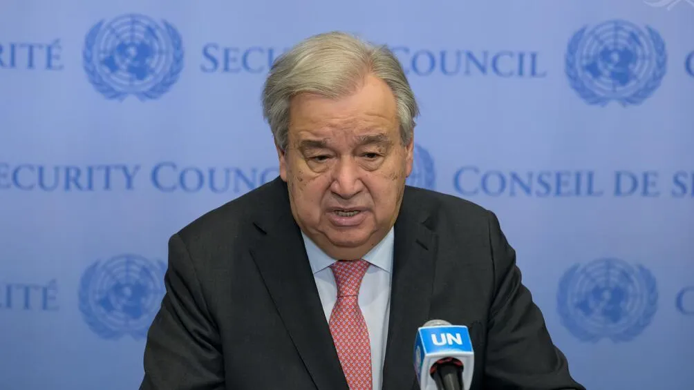 secretary general Secretary-General António Guterres