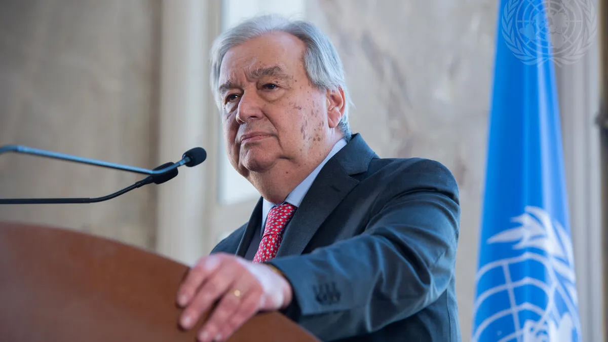 Secretary-General António Guterres