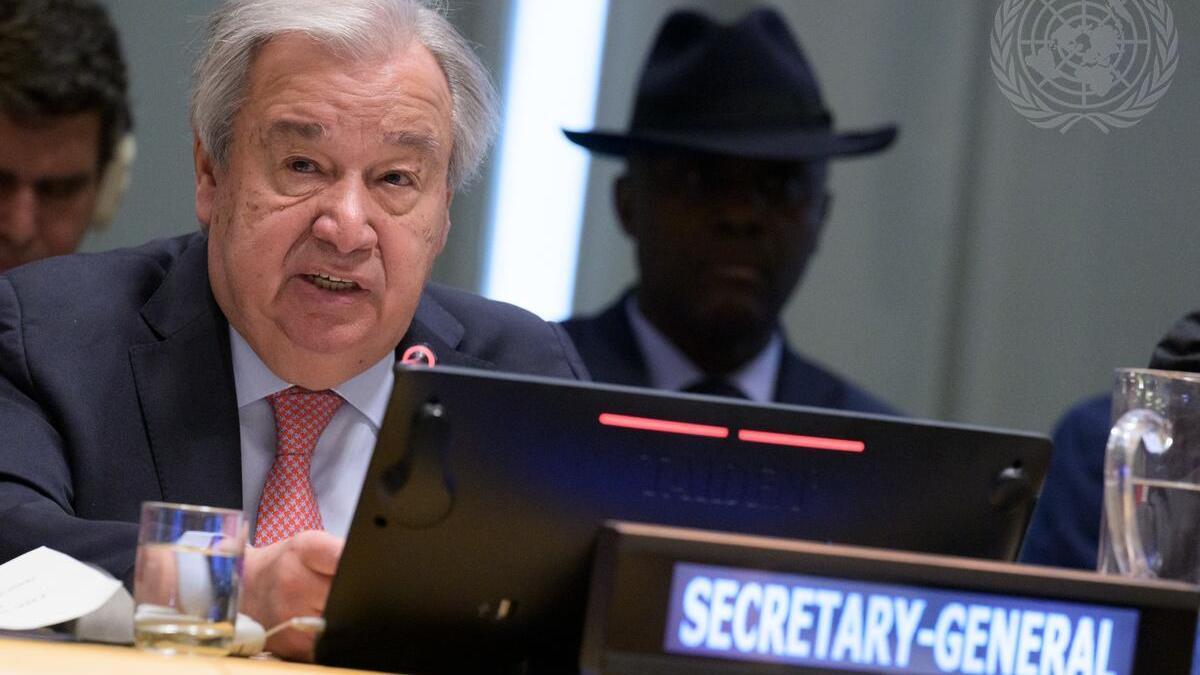 Secretary-General António Guterres