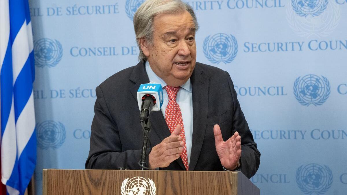 Secretary-General António Guterres 