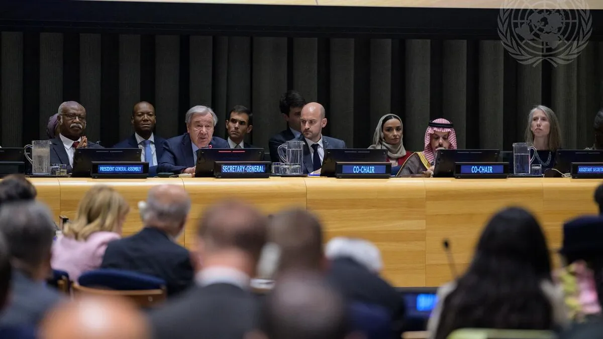 Secretary-General António Guterres 