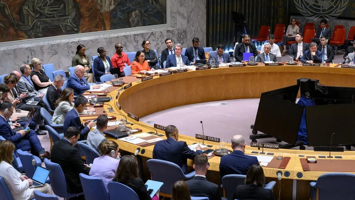 security council briefing
