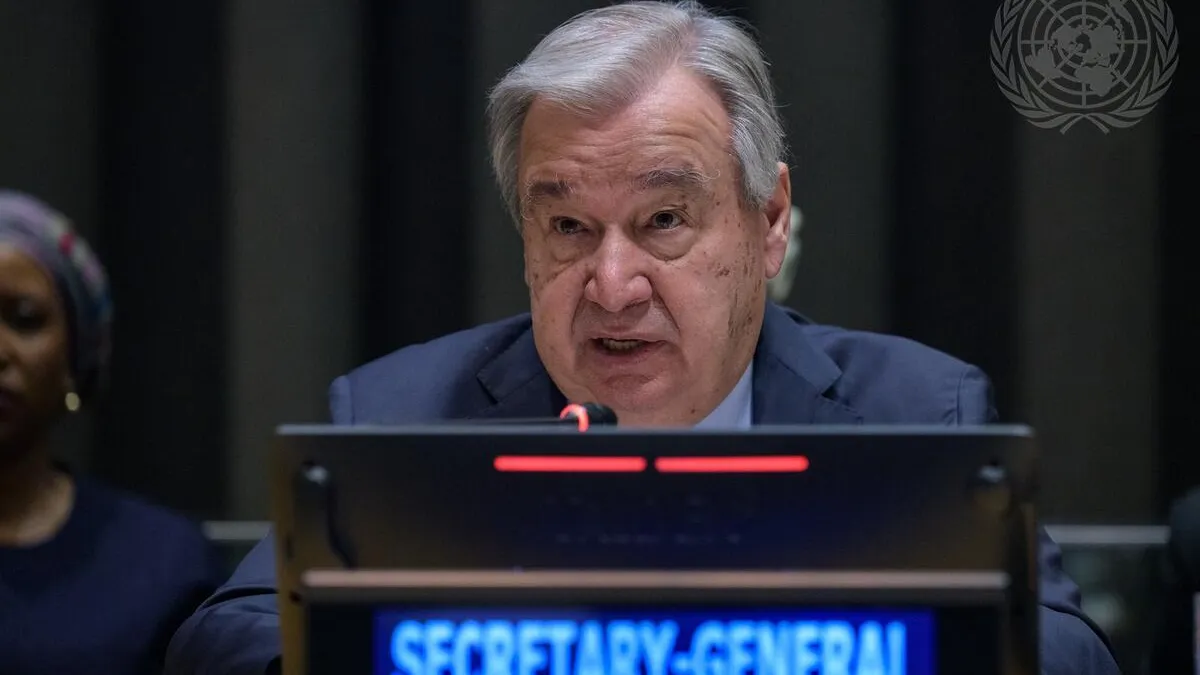 Secretary-General António Guterres