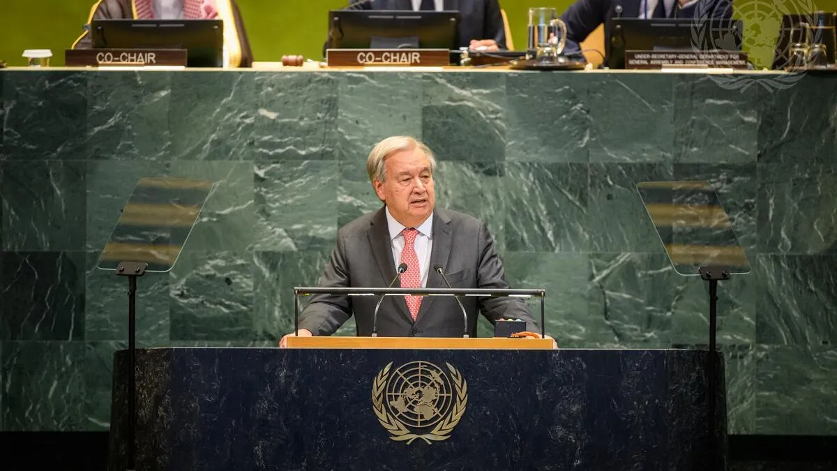 Secretary-General António Guterres