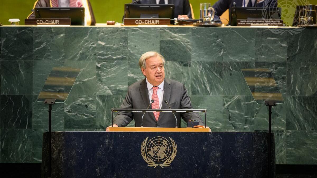 Secretary-General António Guterres 