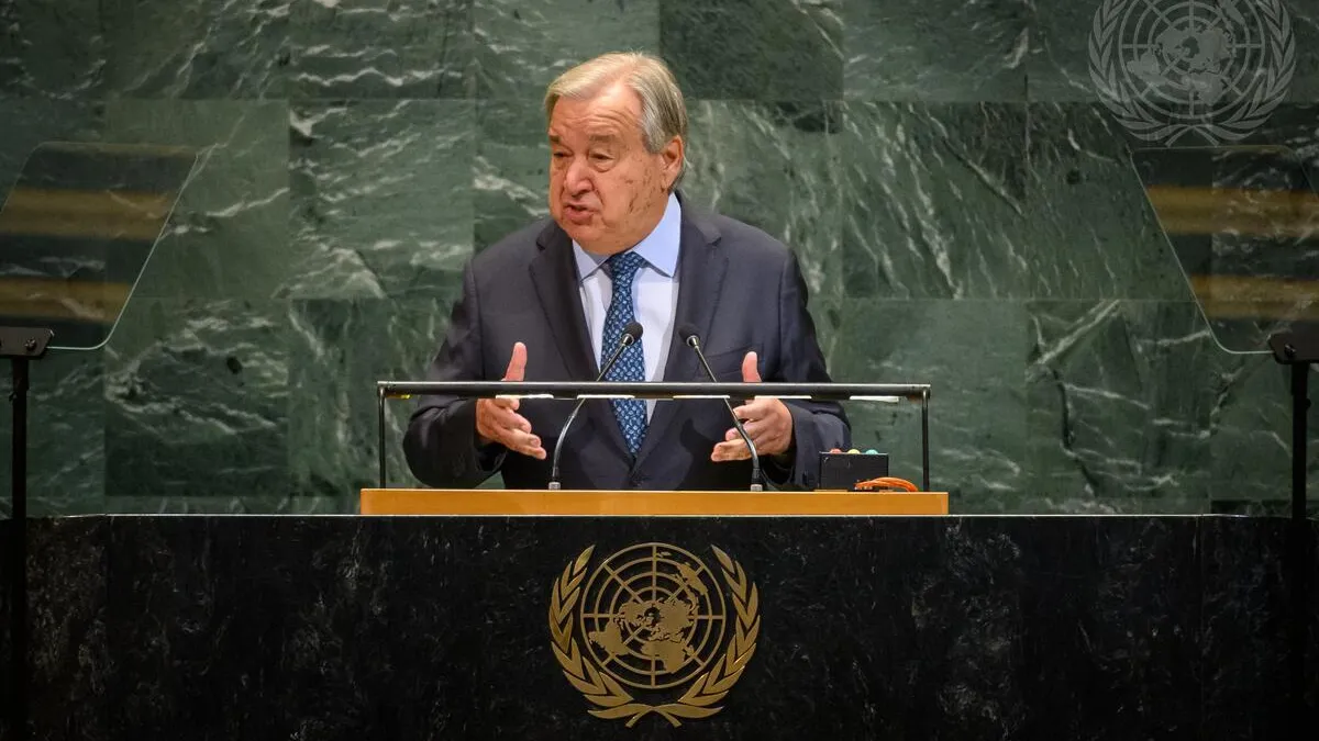 Secretary-General António Guterres