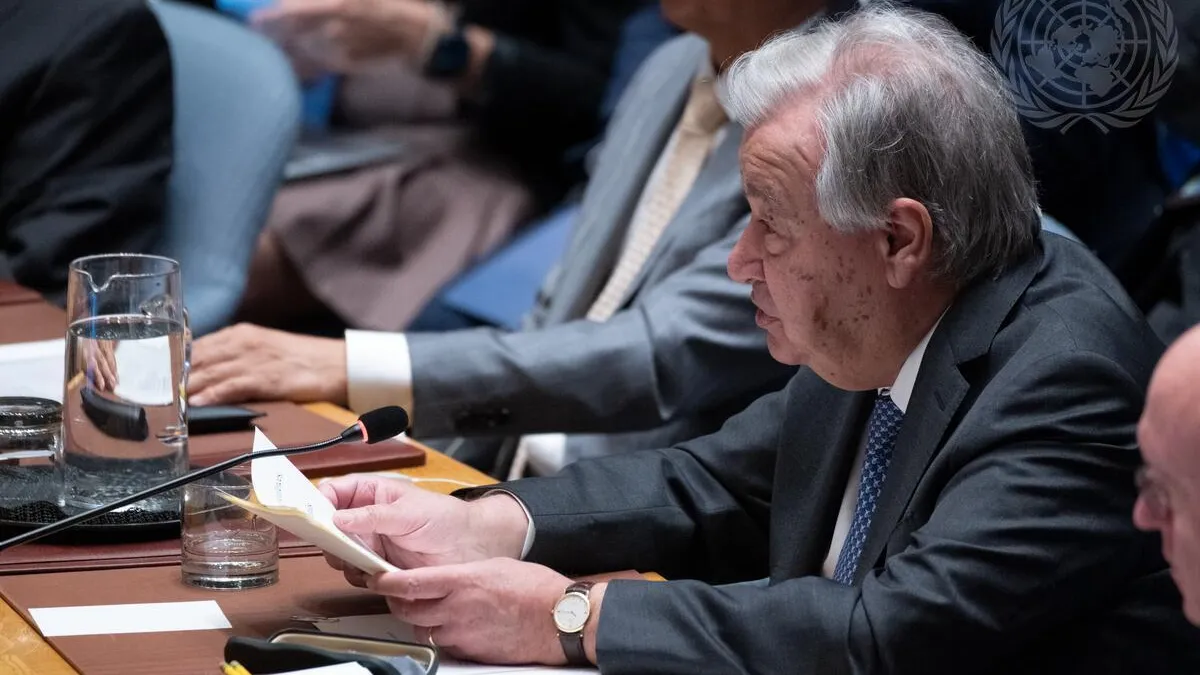 Secretary-General António Guterres