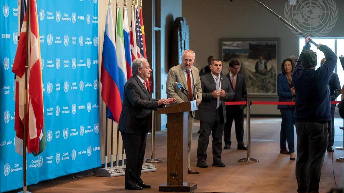 Secretary-General António Guterres 