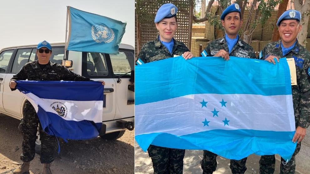 NATIONAL DAYS OF EL SALVADOR AND HONDURAS