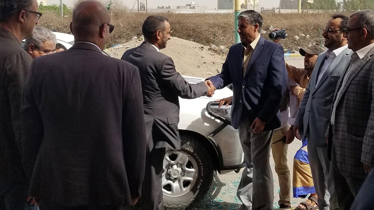 Redployment Coordination Committee meeting