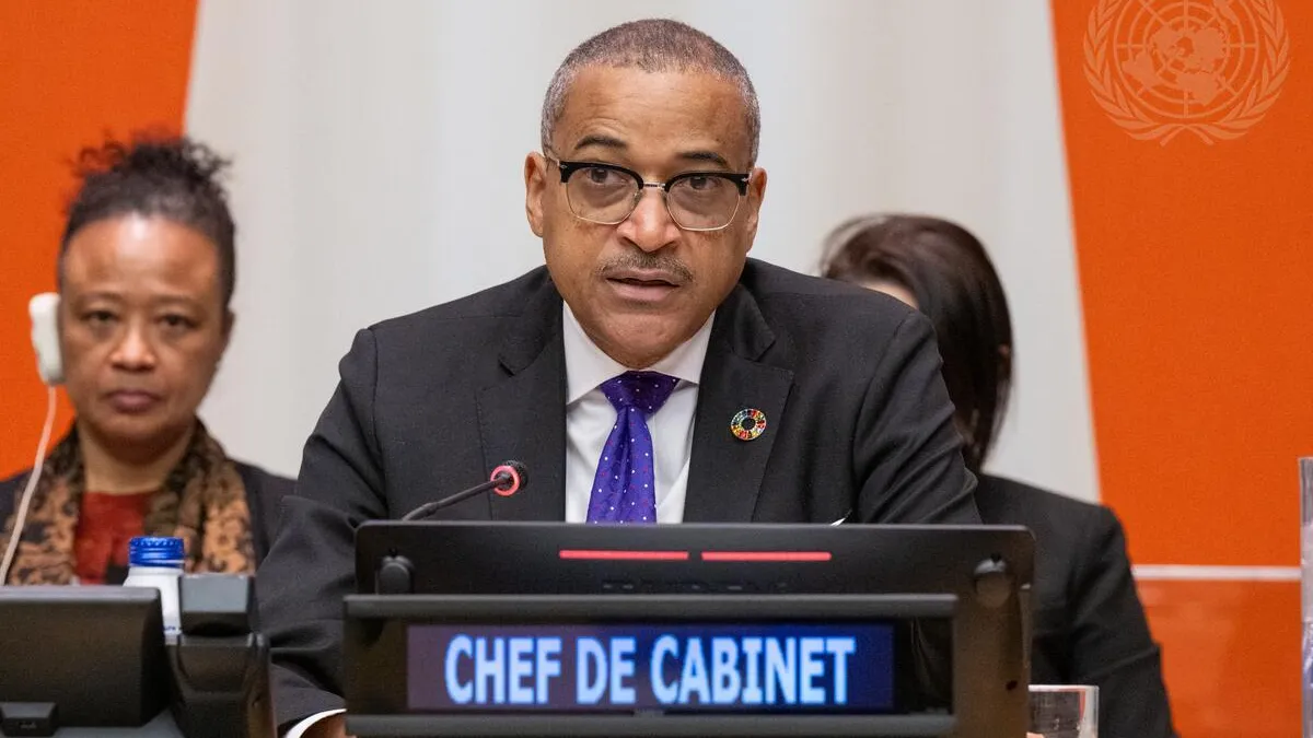secretary general