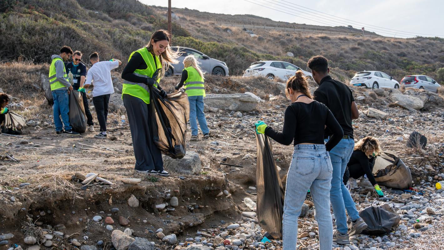 Cyprus Blue Volunteers