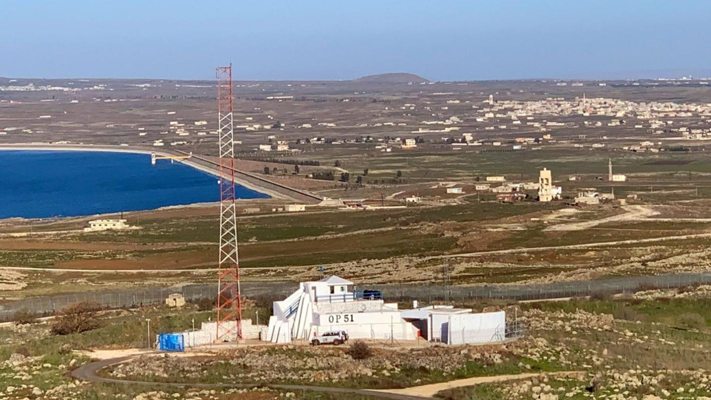 A view of an UNTSO base