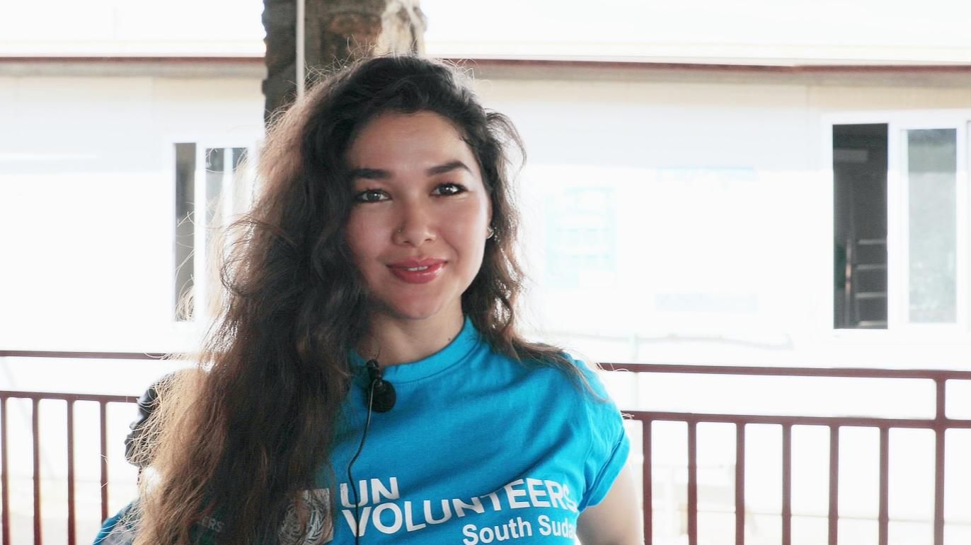 Photograph of Karima Admadi