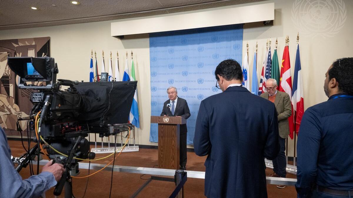 Secretary-General António Guterres 