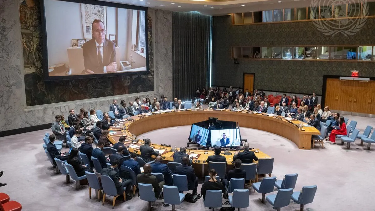 Security Council Briefing Security Council Briefing