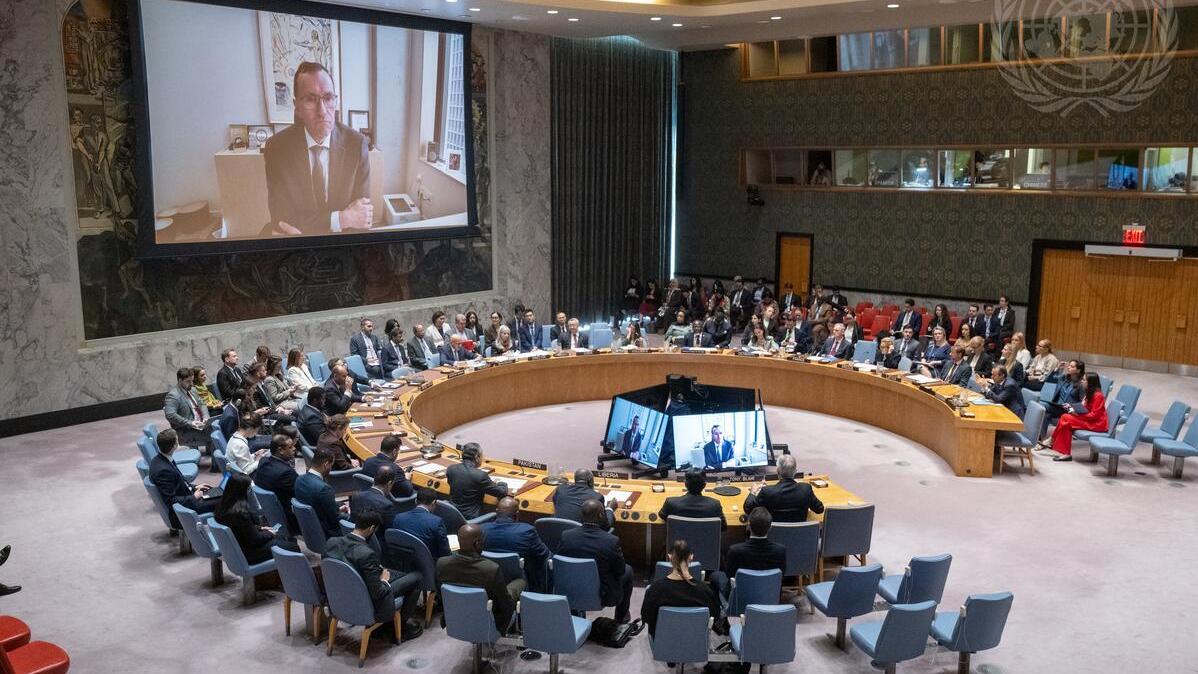 Security Council Briefing