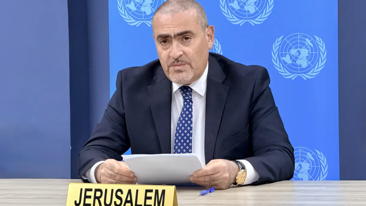 Ramiz Alakbarov Deputy Special Coordinator
