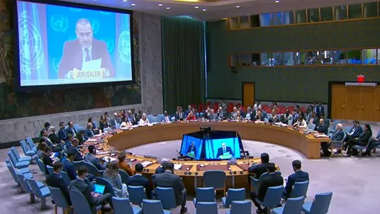 security council briefing