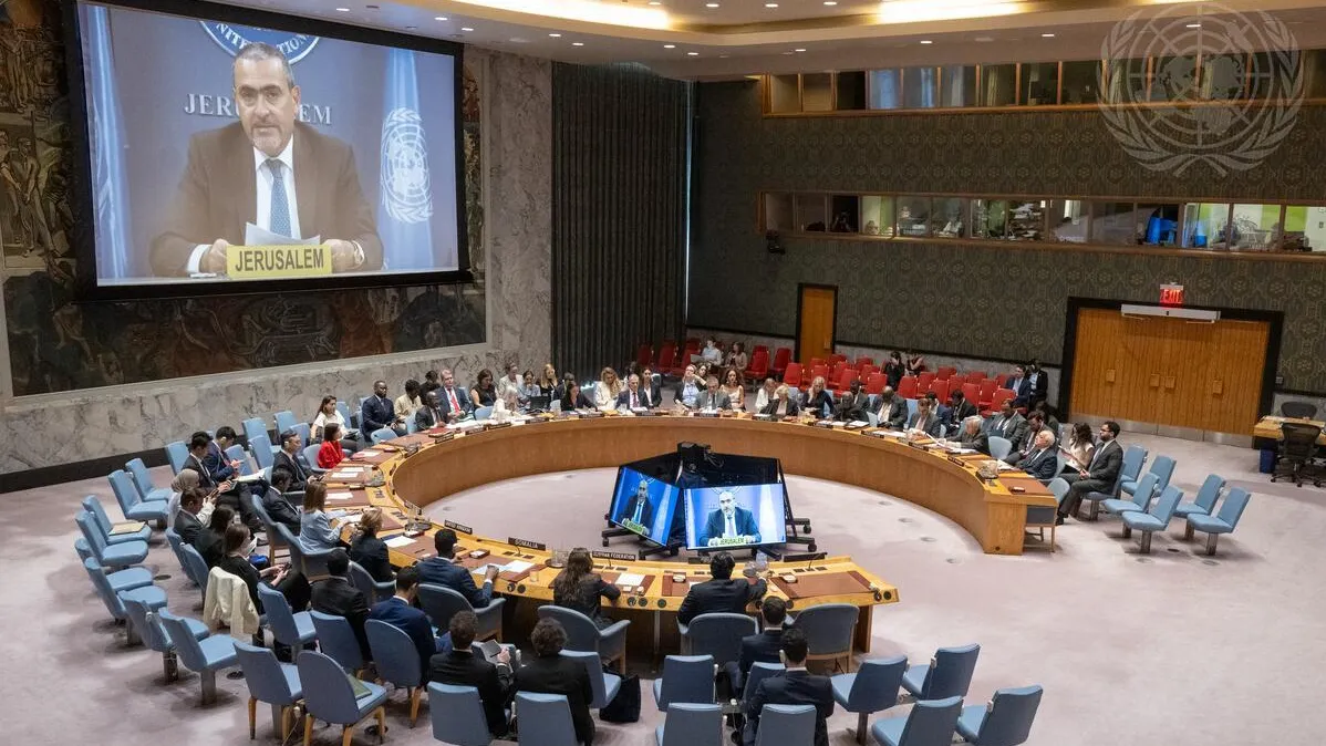 deputy special coordinator Security Council Briefing