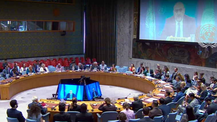 Security Council Briefing Ramiz Alakbarov