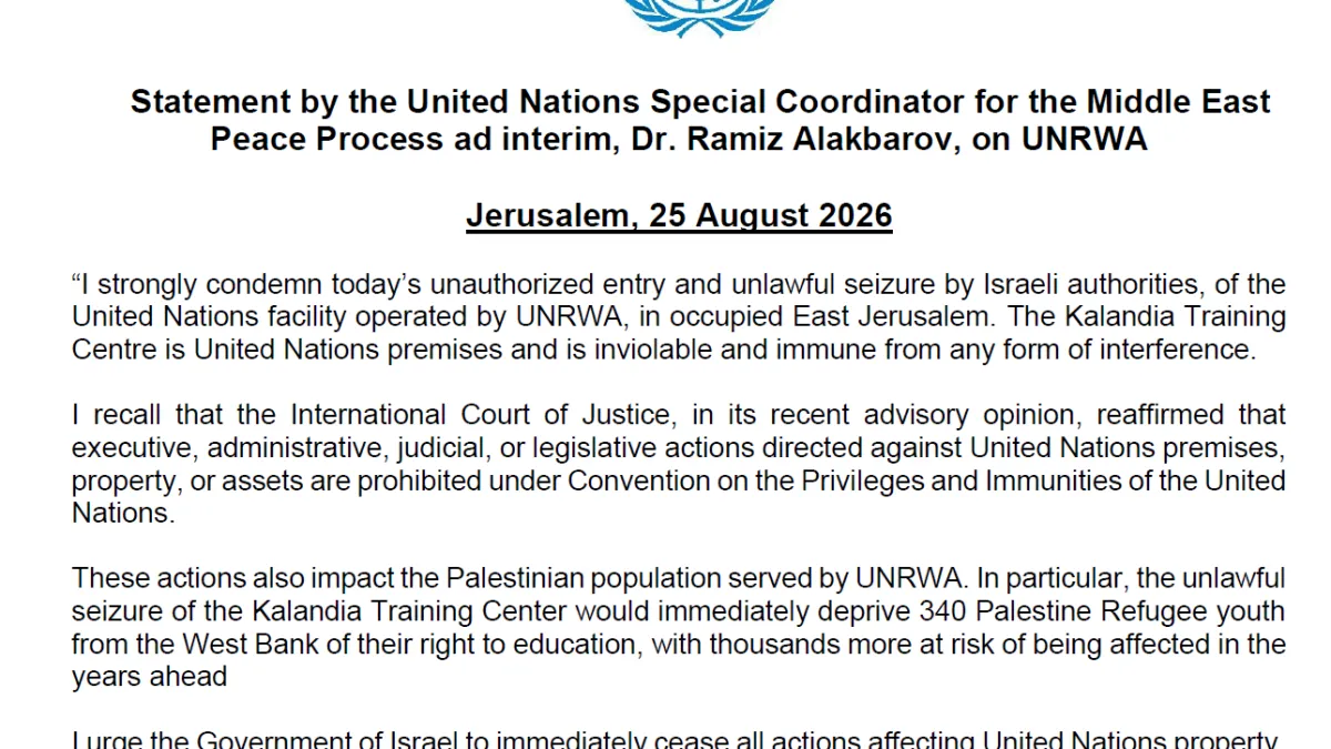 UNRWA