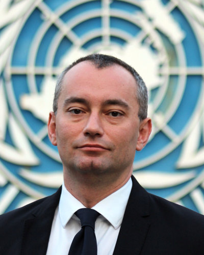 Nickolay Mladenov - UN Special Coordinator