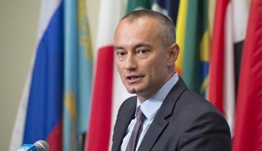 Nickolay Mladenov UN Special Coordinator Security Council Media Stakeout on Sit in the WB - 24 July 2017 - UN Photo_Eskinder Debebe