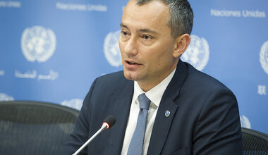 UN Special Coordinator for the Middle East Peace Process, Nickolay Mladenov (UN Photo_Loey Felipe - 23 March 2016)