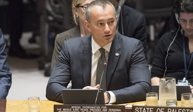 Special Coordinator for Middle East Peace Process Addresses Security Council
