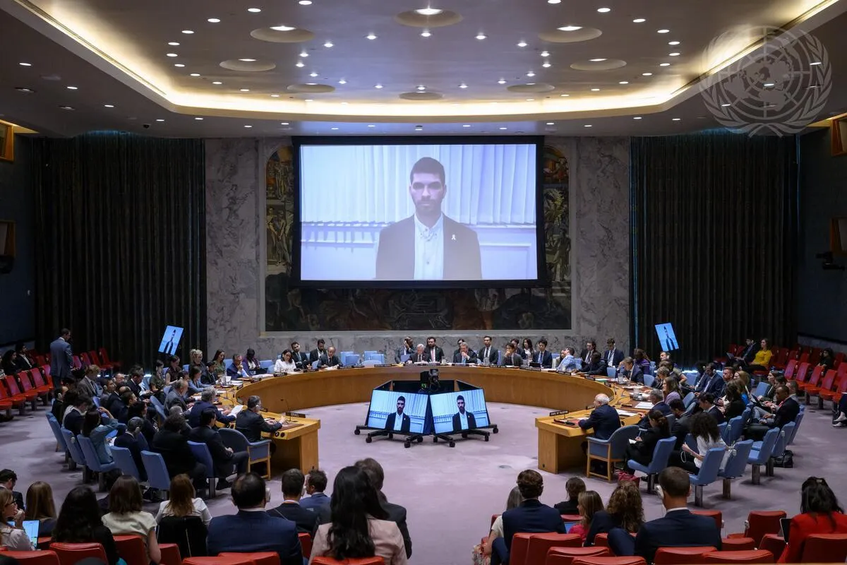 security council briefing