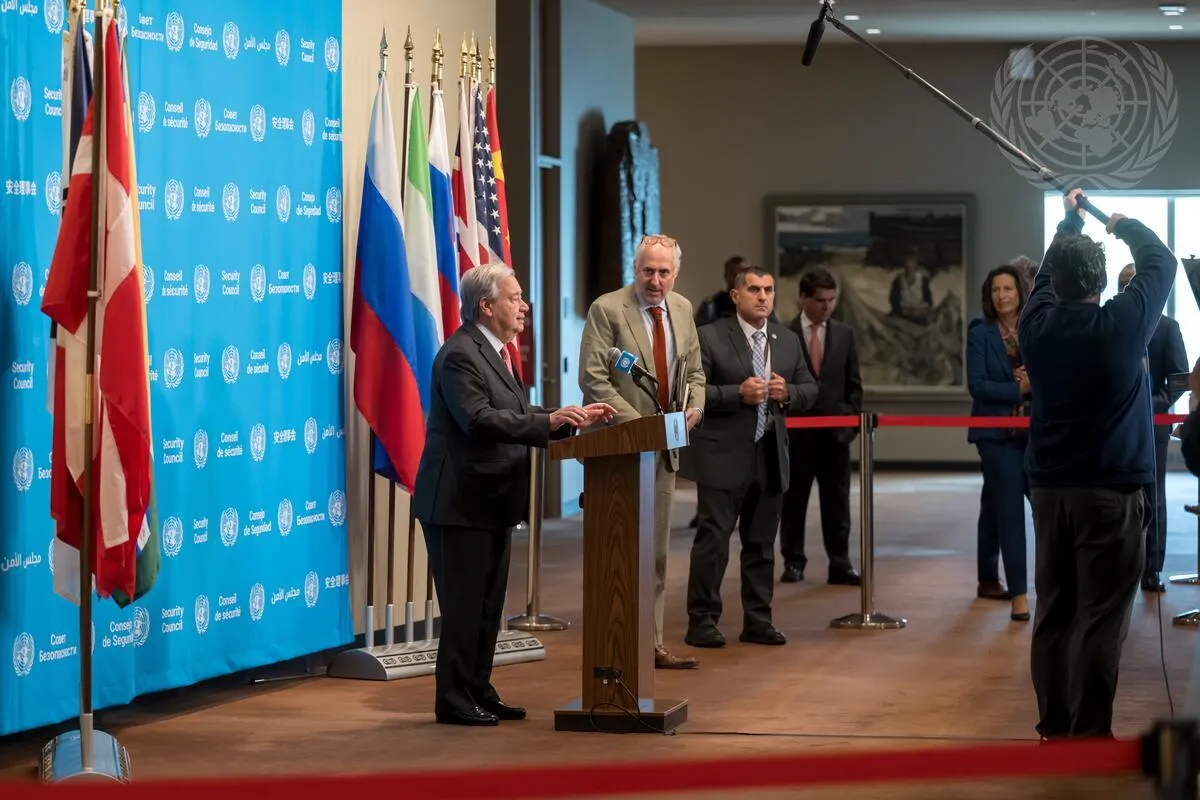 Secretary-General António Guterres