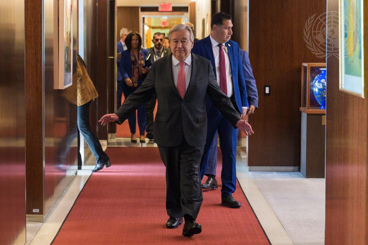 Secretary-General António Guterres 