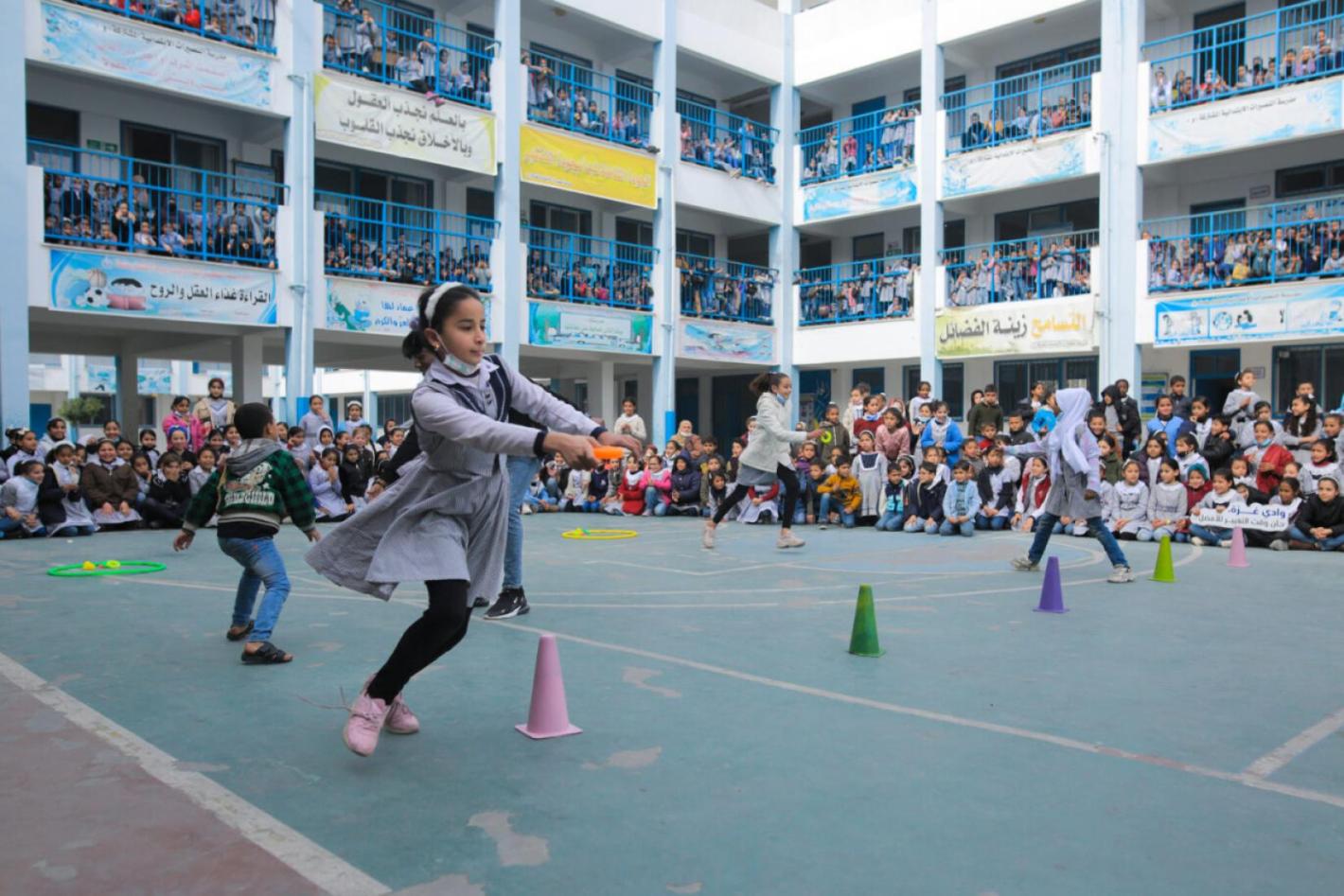 UNDP photo taken in oPt