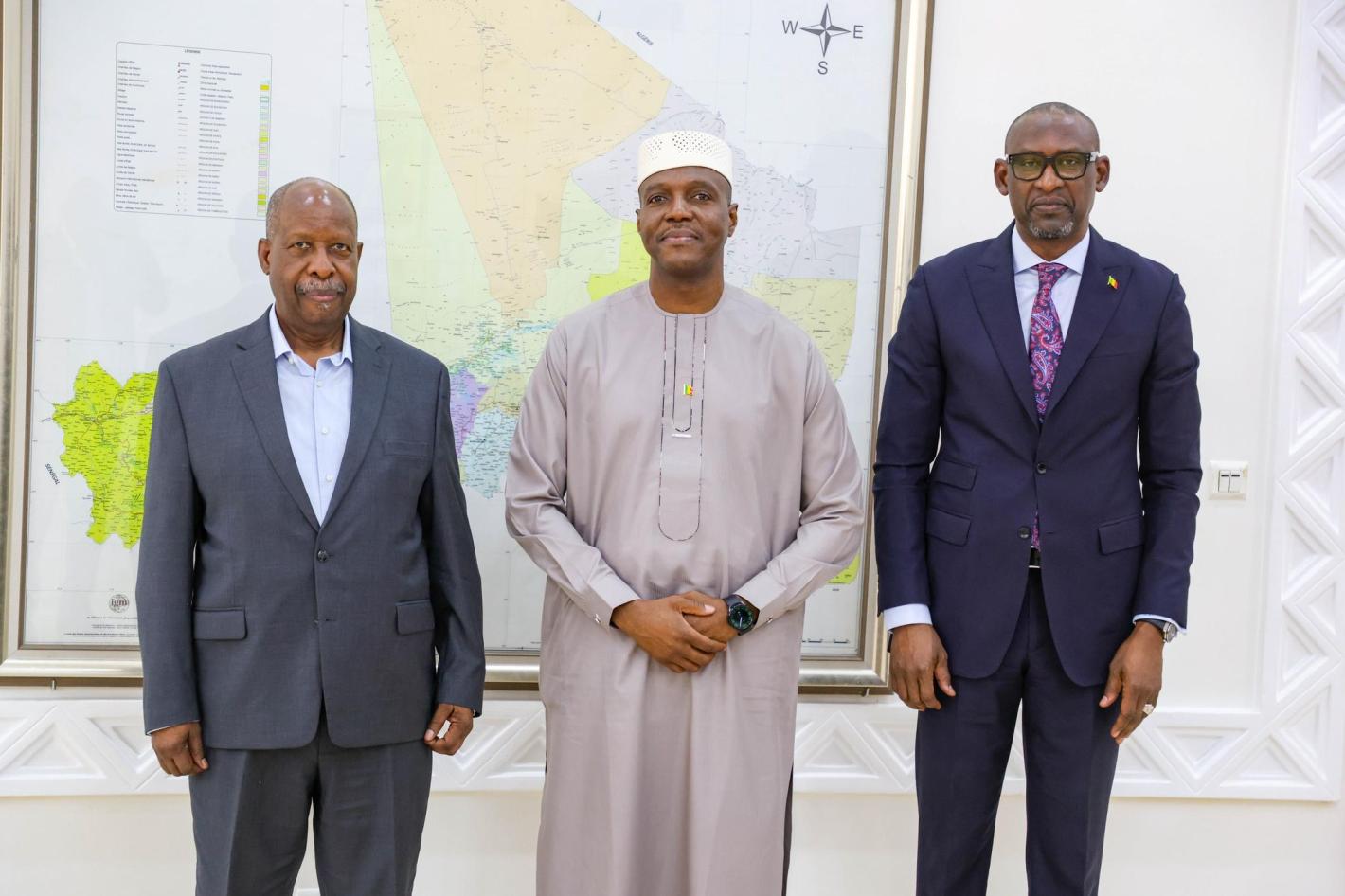 SRSG Simao meeting with Prime Minister and MoFA of Mali