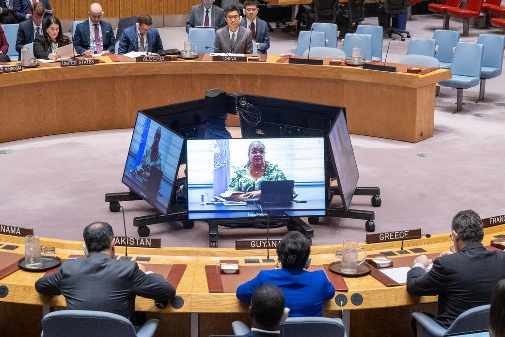 Remarks of the Special Representative of the Secretary-General for Libya, Hanna S. Tetteh, to the Security Council on the situation in Libya