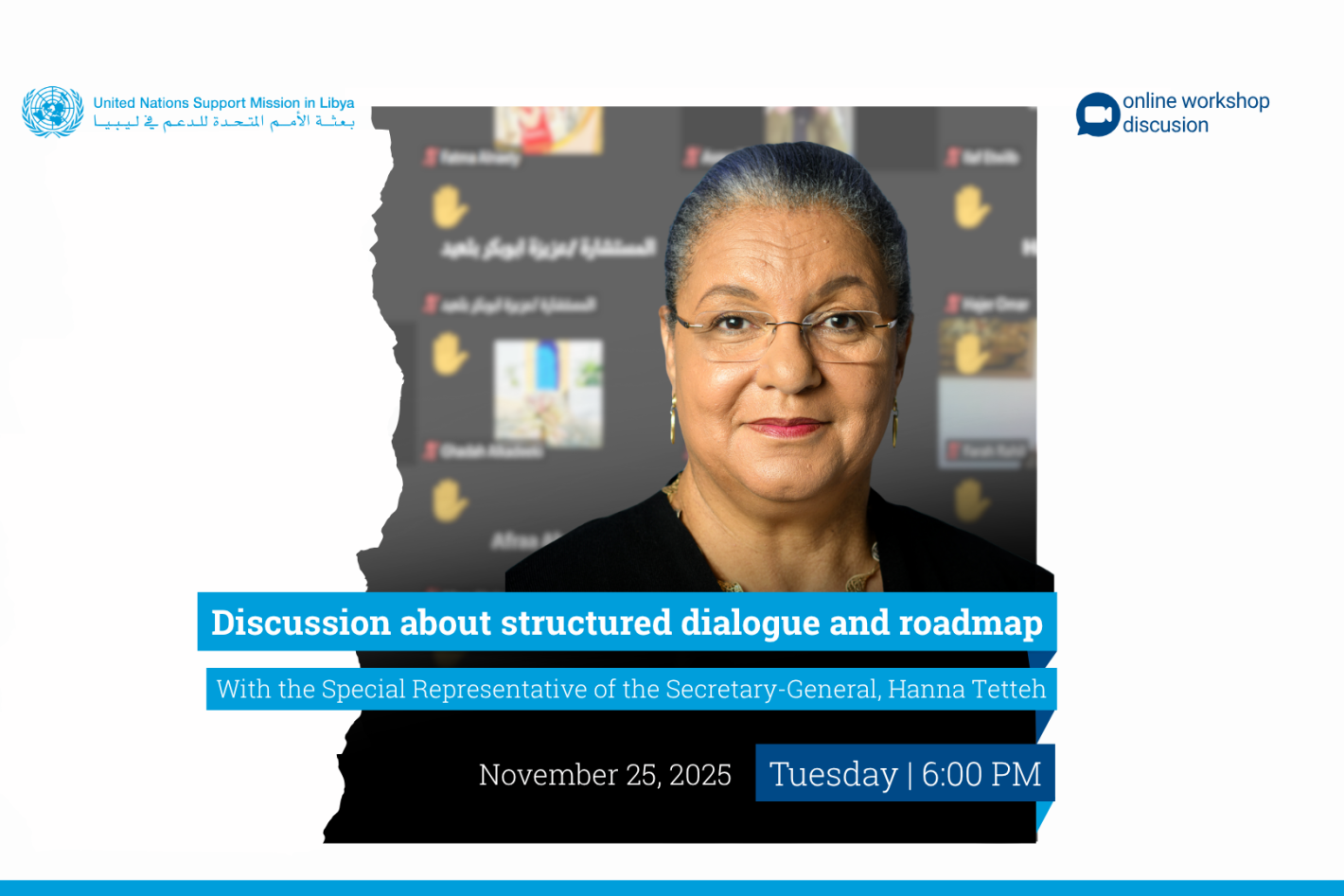 Discussion about structured dialogue and roadmap