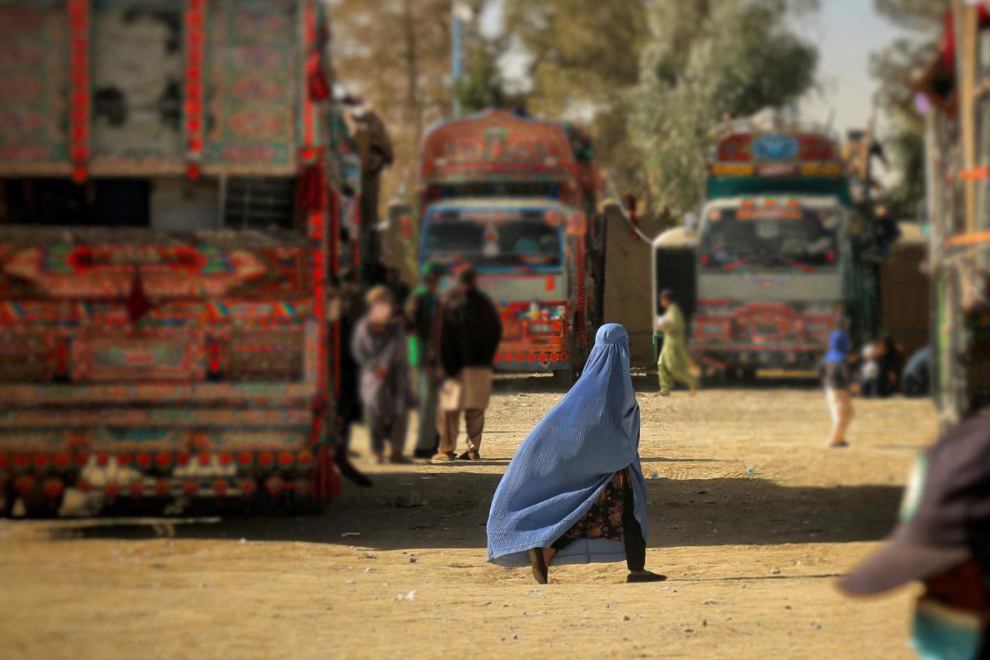 Islam Qala border