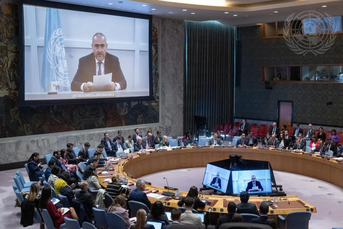 security council briefing