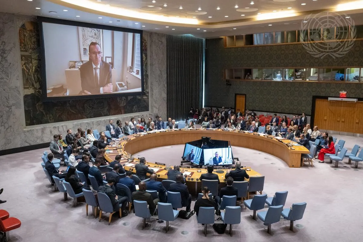 Security Council Briefing Security Council Briefing