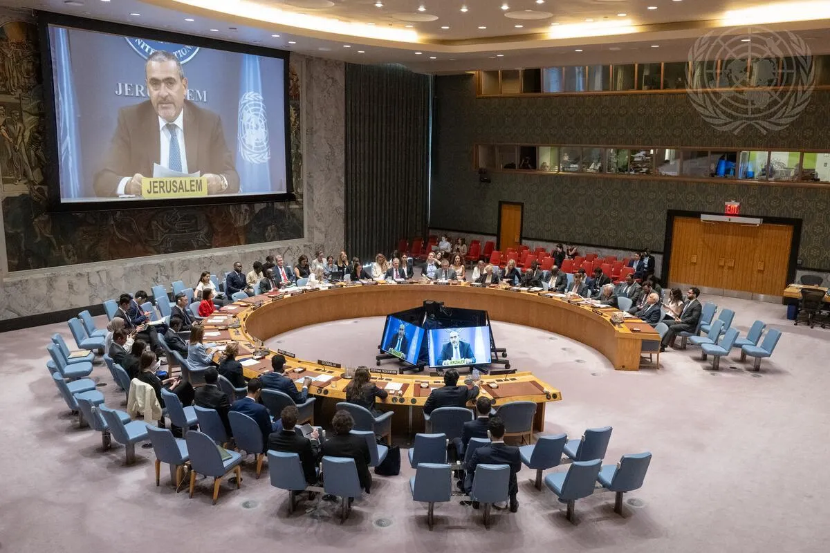 deputy special coordinator Security Council Briefing