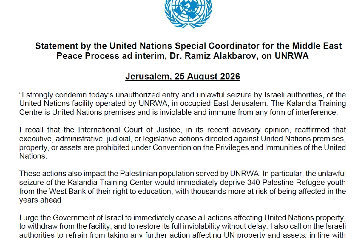 UNRWA