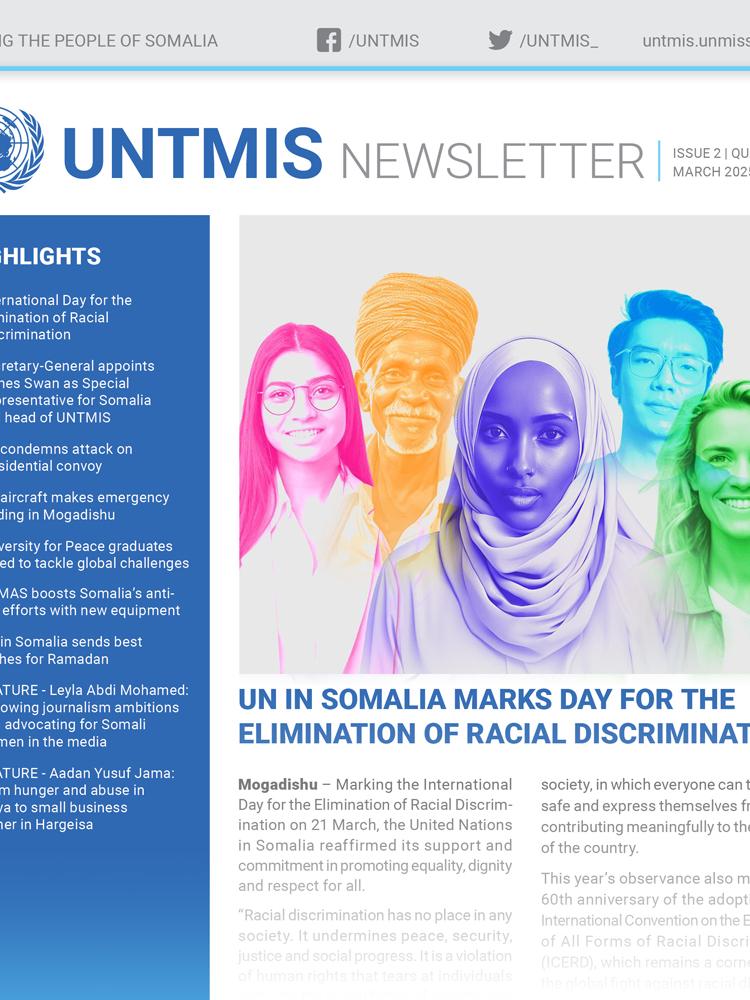 UNTMIS NEWSLETTER MARCH 2025