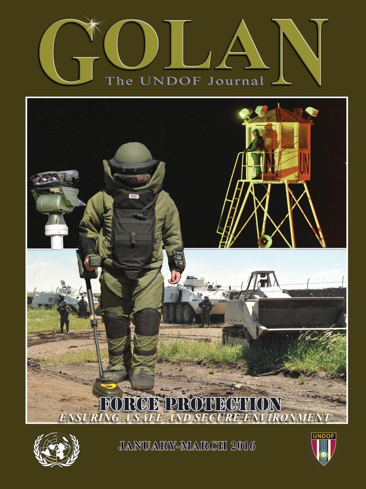 Golan Journal 146, January - March 2016