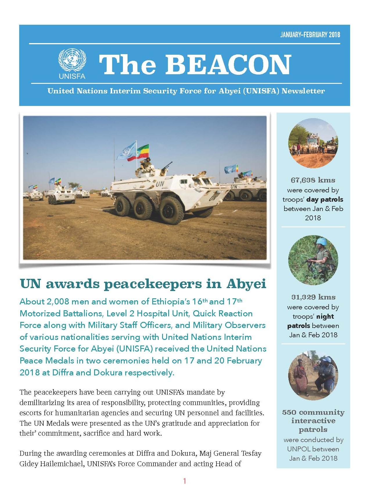 The Beacon | January - February 2018