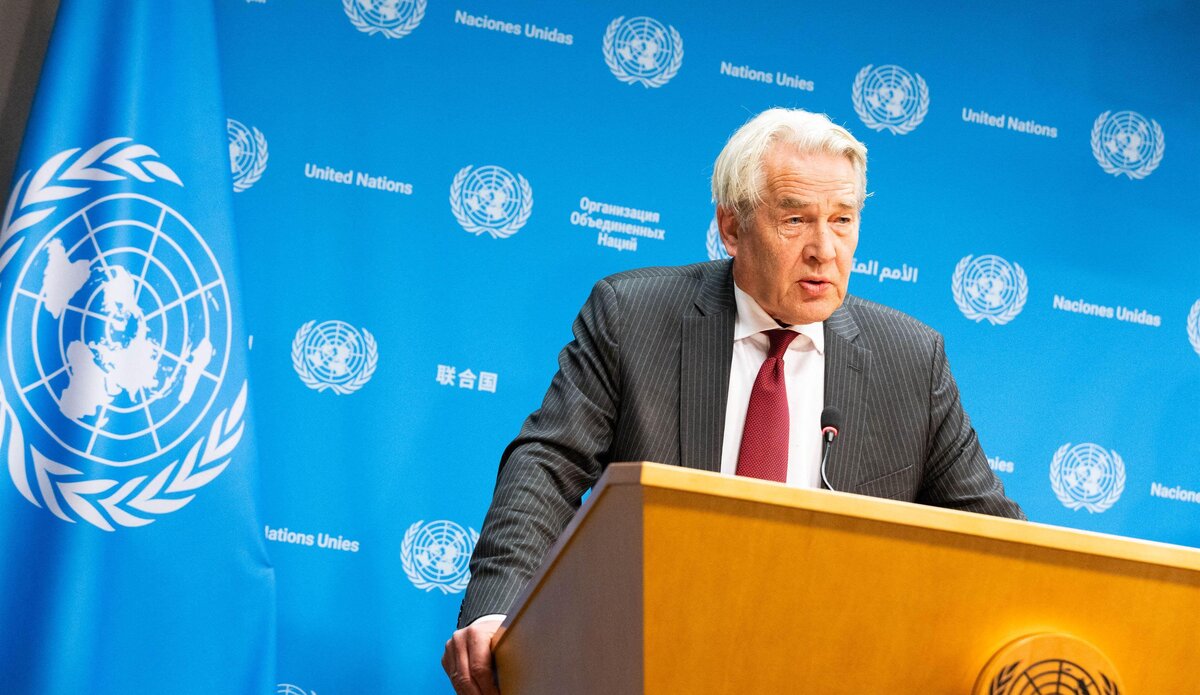 UN Special Coordinator for the Middle East Peace Process, Tor Wennesland
