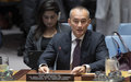UN Special Coordinator Nickolay Mladenov Briefs the Security Council on the Implementation of SCR 2334 (2016) 
