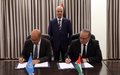 The United Nations and the Government of Palestine sign new UN development strategy for 2018-2022