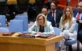 Security Council Briefing on the Situation in the Middle East (As delivered by UN Special Coordinator a.i. Sigrid Kaag)