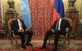 UN Special Coordinator Mladenov's opening remarks with Russian Foreign Minister Sergei Lavrov